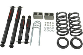 Belltech 627ND Front And Rear Complete Kit W/ Nitro Drop 2 Shocks