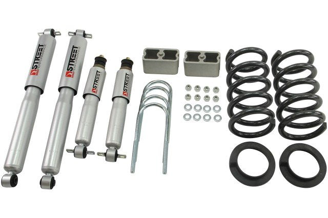 Belltech 627SP Front And Rear Complete Kit W/ Street Performance Shocks