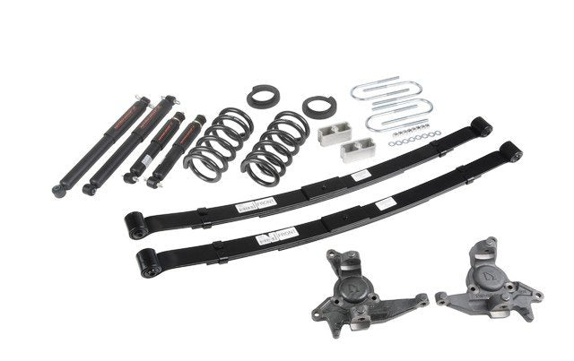 Belltech 628ND Front And Rear Complete Kit W/ Nitro Drop 2 Shocks
