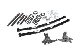 Belltech 628ND Front And Rear Complete Kit W/ Nitro Drop 2 Shocks