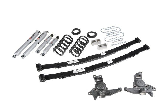 Belltech 628SP Front And Rear Complete Kit W/ Street Performance Shocks