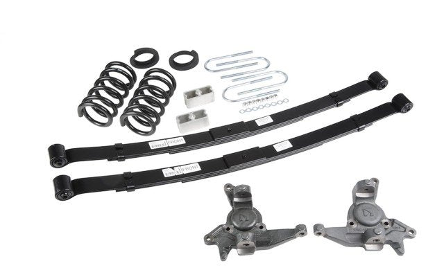 Belltech 628 Front And Rear Complete Kit W/O Shocks