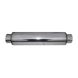 MBRP Exhaust M1031 Muffler 4in. Inlet/Outlet 24in. Body 30in. Overall. T304 Stainless Steel.