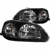 ANZO USA 121070 Crystal Headlight Set