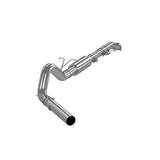 MBRP Exhaust S6208P 4in. Cat-Back. Single Side Exit. Aluminized Steel.