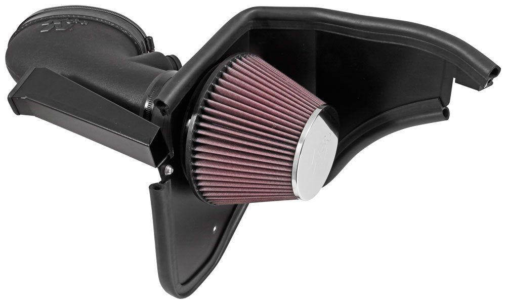 K&N 63-1116 Engine Cold Air Intake Performance Kit