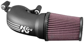K&N 63-1137 Engine Cold Air Intake Performance Kit