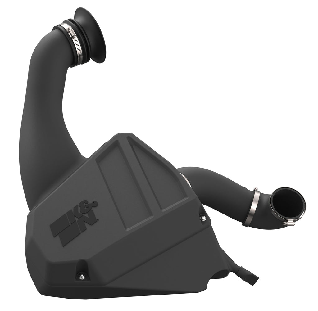 K&N 63-1148 Engine Air Intake and Air Box Kit