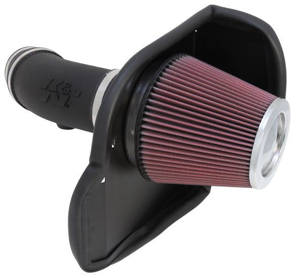 K&N 63-1565 Engine Cold Air Intake Performance Kit