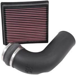 K&N 63-1568 Engine Air Intake and Air Box Kit