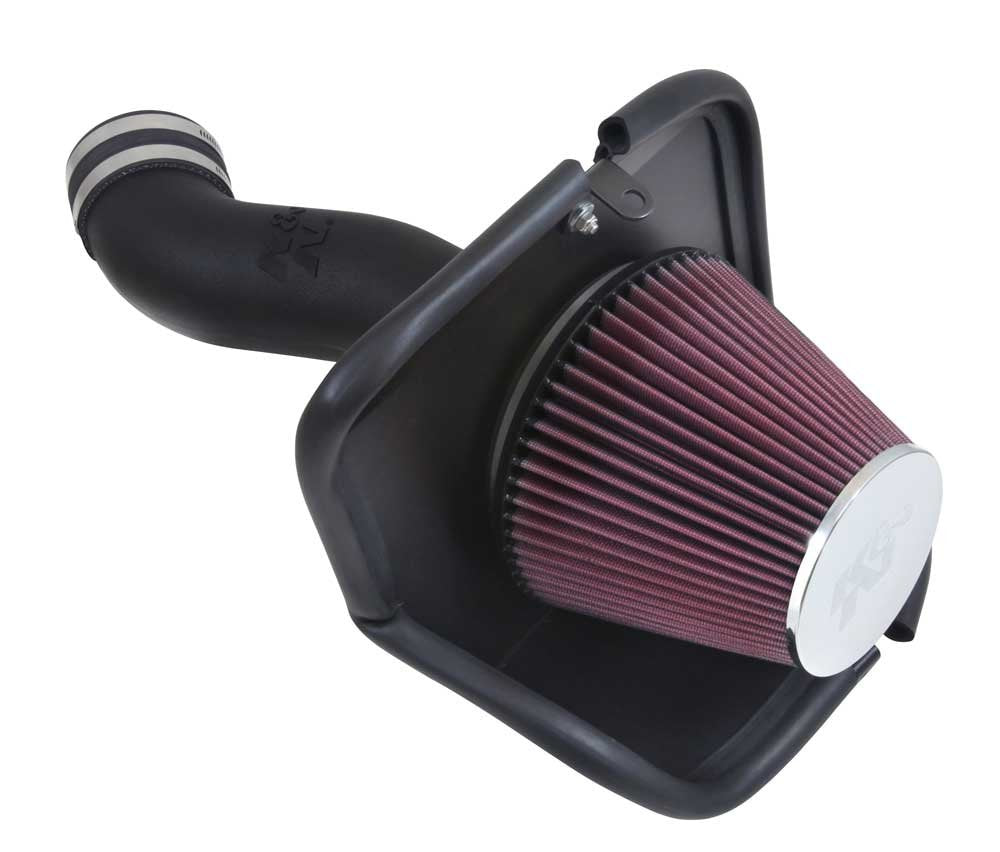 K&N 63-1569 Engine Cold Air Intake Performance Kit