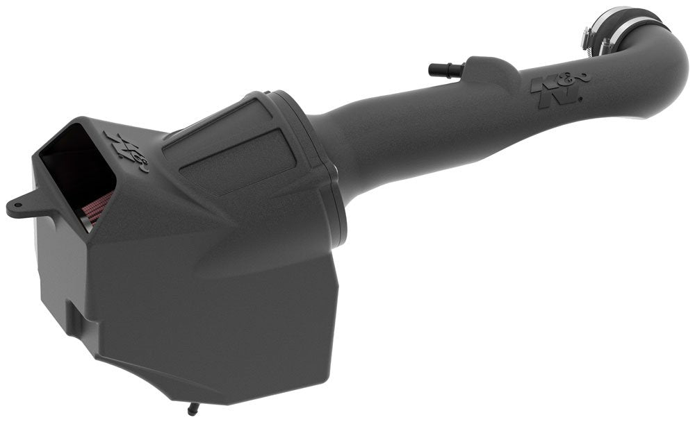K&N 63-1576 Engine Air Intake and Air Box Kit