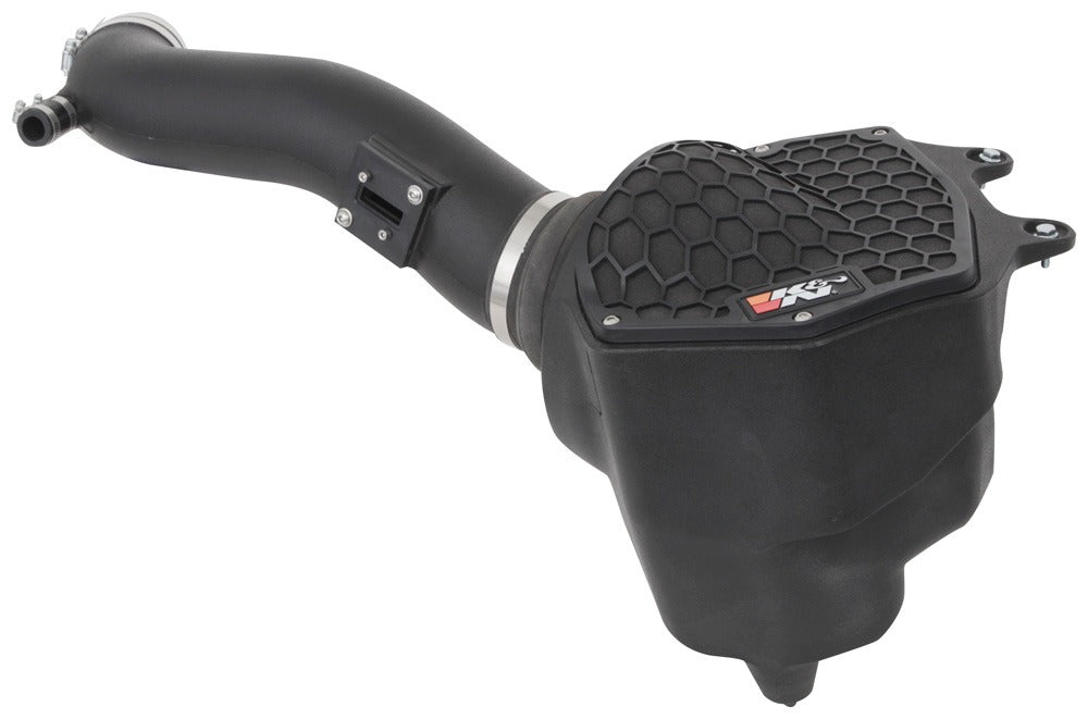 K&N 63-1587 Engine Air Intake and Air Box Kit