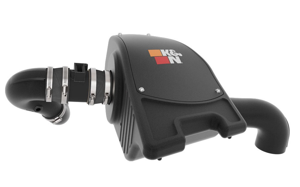 K&N 63-1701 Engine Air Intake and Air Box Kit