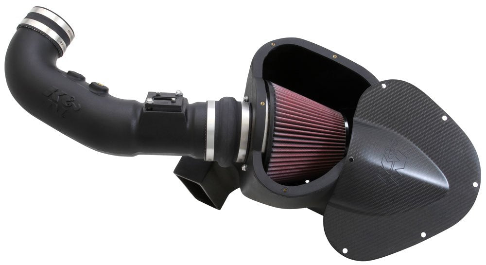 K&N 63-2578 Engine Air Intake and Air Box Kit