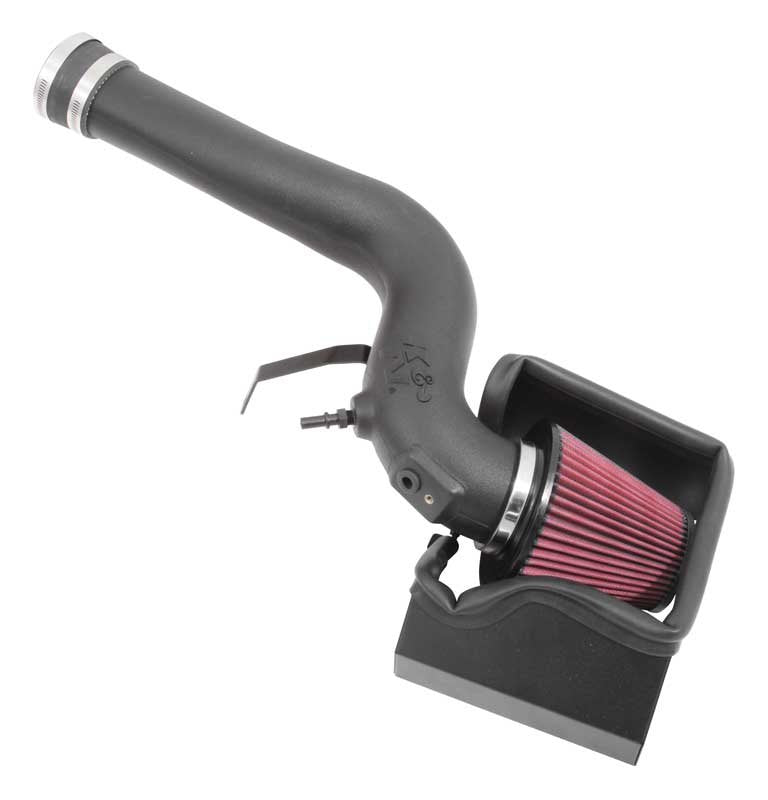 K&N 63-2586 Engine Cold Air Intake Performance Kit