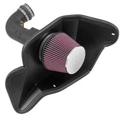 K&N 63-2590 Engine Cold Air Intake Performance Kit