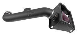K&N 63-2591 Engine Cold Air Intake Performance Kit