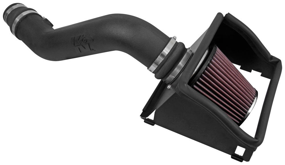 K&N 63-2596 Engine Cold Air Intake Performance Kit