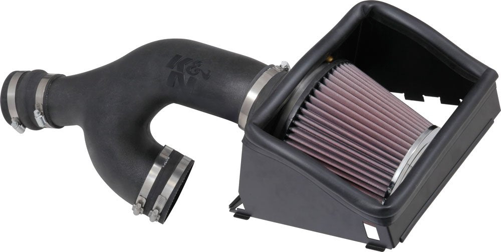 K&N 63-2599 Engine Cold Air Intake Performance Kit