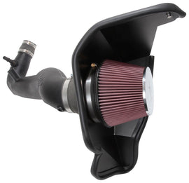K&N 63-2606 Engine Cold Air Intake Performance Kit