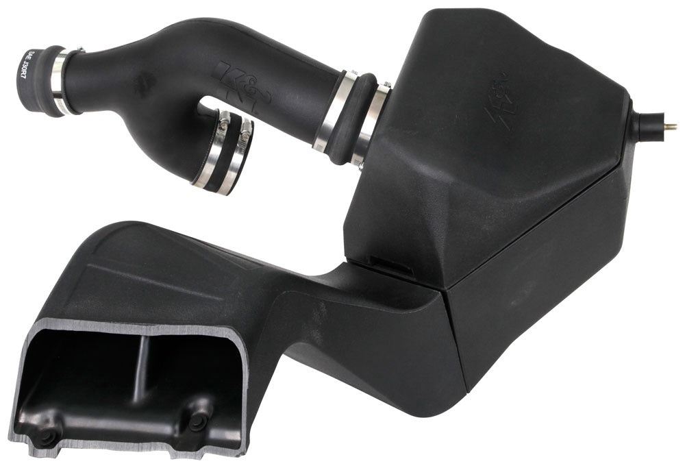 K&N 63-2609 Engine Air Intake and Air Box Kit