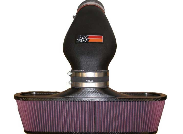 K&N 63-3052 Engine Cold Air Intake Performance Kit