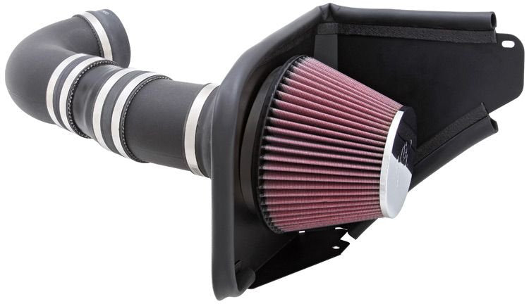 K&N 63-3071 Engine Cold Air Intake Performance Kit