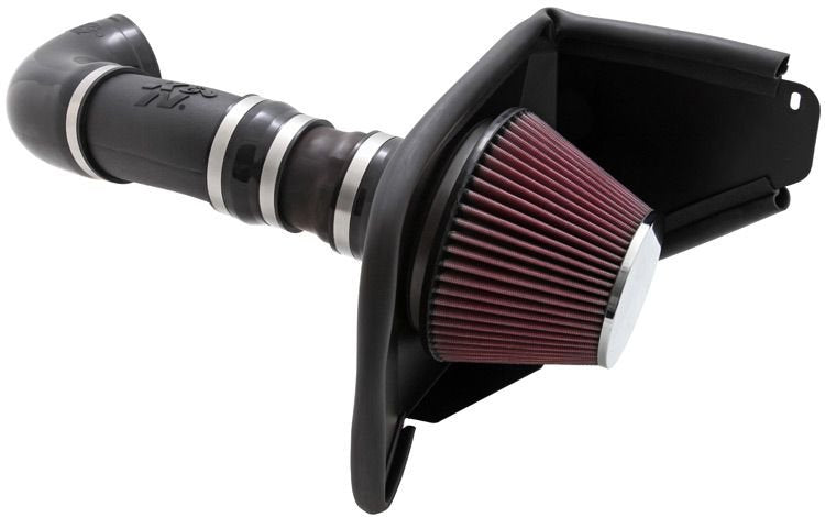 K&N 63-3072 Engine Cold Air Intake Performance Kit