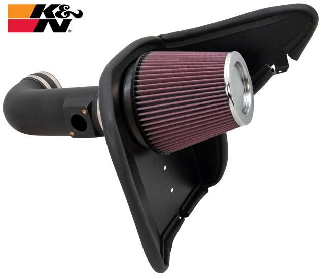 K&N 63-3074 Engine Cold Air Intake Performance Kit