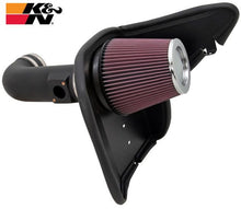 Load image into Gallery viewer, K&amp;N 63-3074 Engine Cold Air Intake Performance Kit