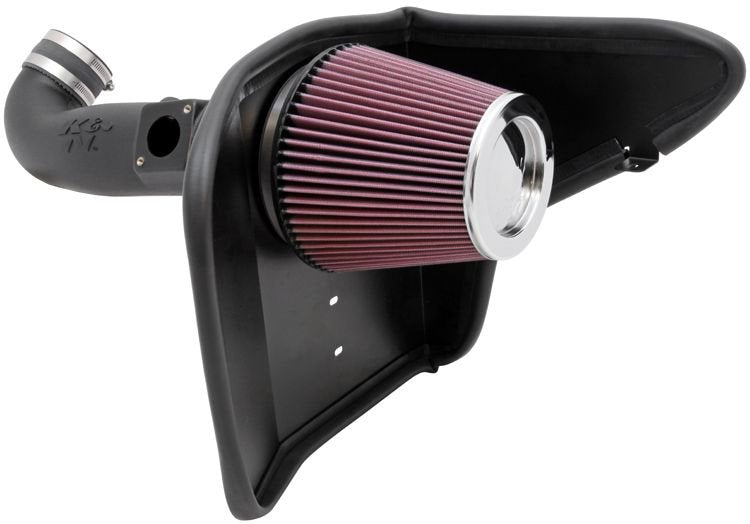 K&N 63-3075 Engine Cold Air Intake Performance Kit