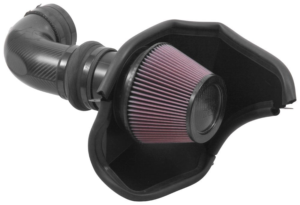K&N 63-3096 Engine Cold Air Intake Performance Kit