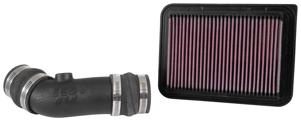 K&N 63-9041 Engine Cold Air Intake Performance Kit