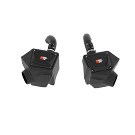 K&N 63-9042 Engine Air Intake and Air Box Kit