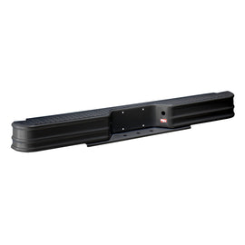 Westin 63000 Diamondstep Universal Rear Bumper; Black; Mount Kit Required;