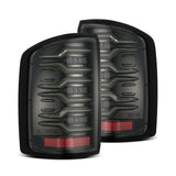 AlphaRex 630030 LED Taillights Alpha Black