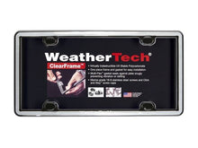 Load image into Gallery viewer, WEATHERTECH 63027 CLEAR FRAME