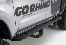 Go Rhino 6303688020T RB10 Running Boards with Mounting Brackets, 2 Pairs Drop Steps Kit