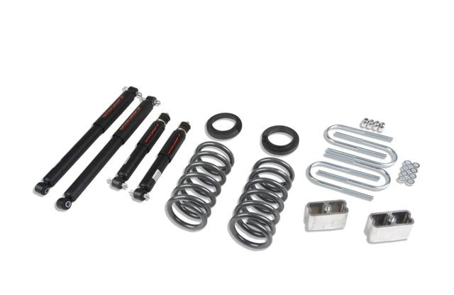 Belltech 630ND Front And Rear Complete Kit W/ Nitro Drop 2 Shocks