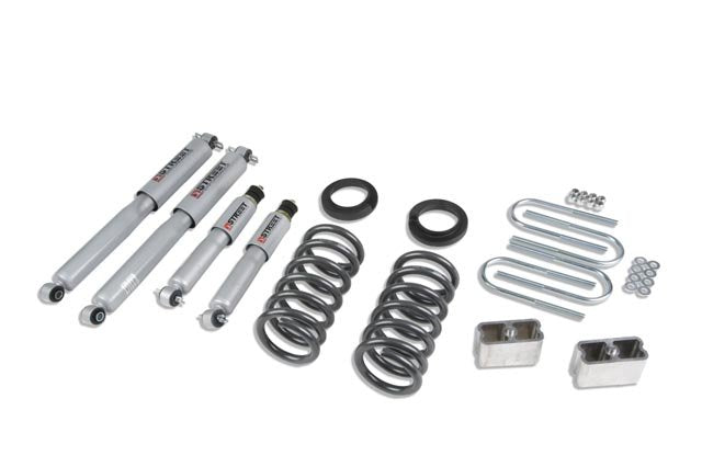 Belltech 630SP Front And Rear Complete Kit W/ Street Performance Shocks