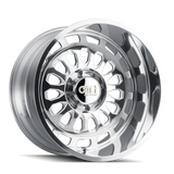 Cali Offroad 9113-2170P CALI OFF-ROAD PARADOX 9113 POLISHED 20X10 8-170 -25MM 125.2MM