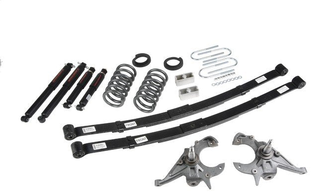 Belltech 631ND Front And Rear Complete Kit W/ Nitro Drop 2 Shocks