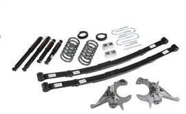 Belltech 631ND Front And Rear Complete Kit W/ Nitro Drop 2 Shocks