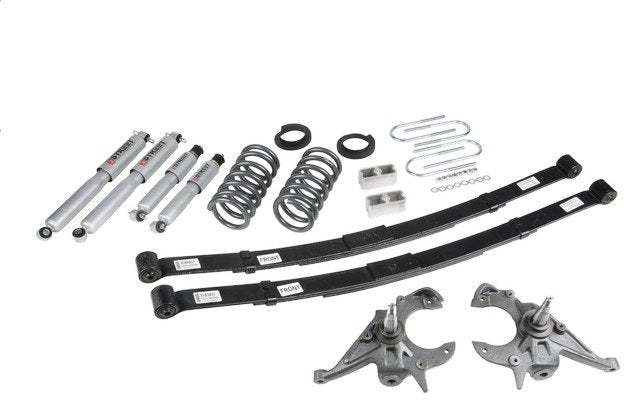 Belltech 631SP Front And Rear Complete Kit W/ Street Performance Shocks