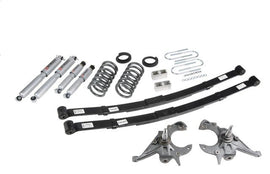 Belltech 631SP Front And Rear Complete Kit W/ Street Performance Shocks
