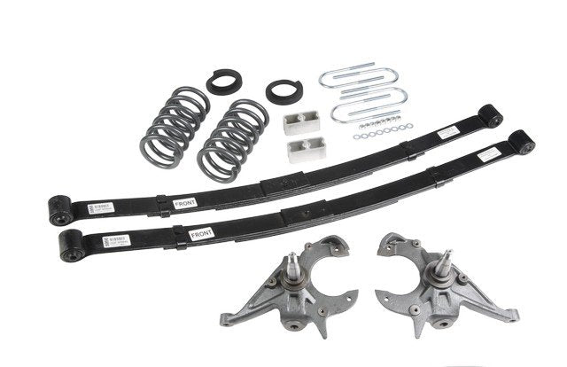 Belltech 631 Front And Rear Complete Kit W/O Shocks