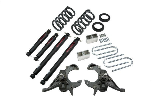 Belltech 632ND Front And Rear Complete Kit W/ Nitro Drop 2 Shocks