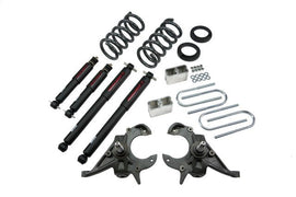 Belltech 632ND Front And Rear Complete Kit W/ Nitro Drop 2 Shocks