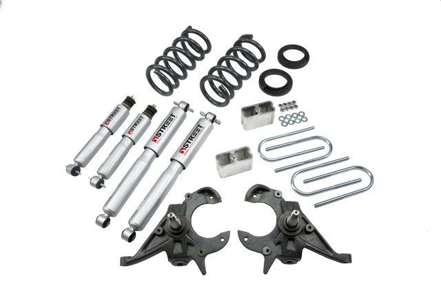 Belltech 632SP Front And Rear Complete Kit W/ Street Performance Shocks